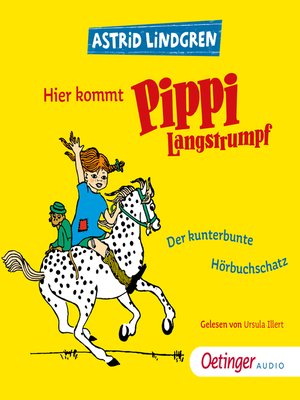 cover image of Hier kommt Pippi Langstrumpf!